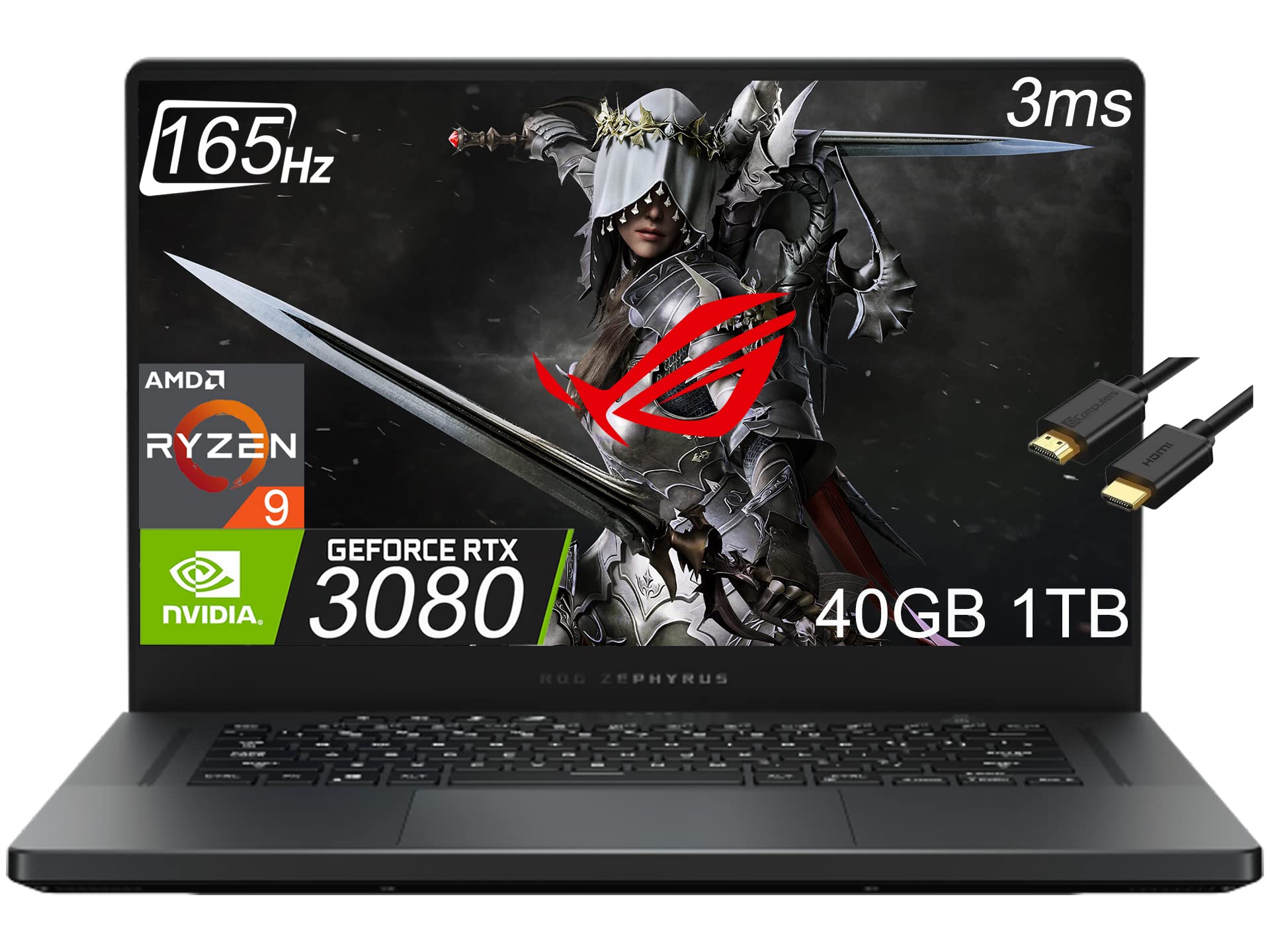 ASUS ROG ZephyrusG15 GA503RM 40GB SDD2TB